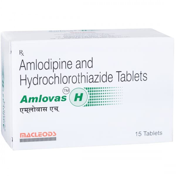 Amlovas H Tablet (15 Tab)