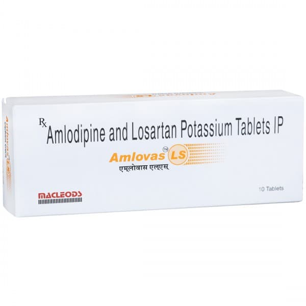 Amlovas LS Tablet (10 Tab)