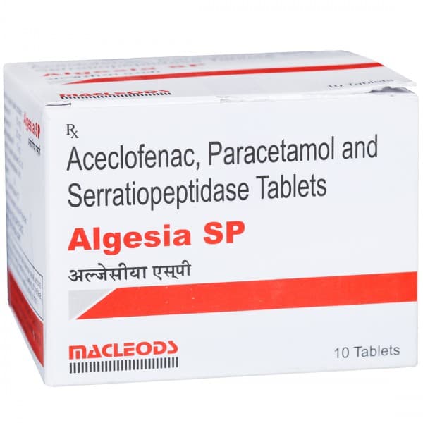 Algesia SP Tablet (10 Tab)