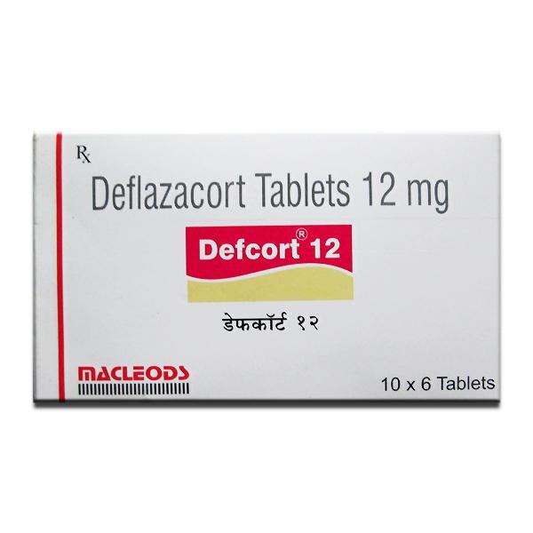Defcort 12 mg Tablet (6 Tab)