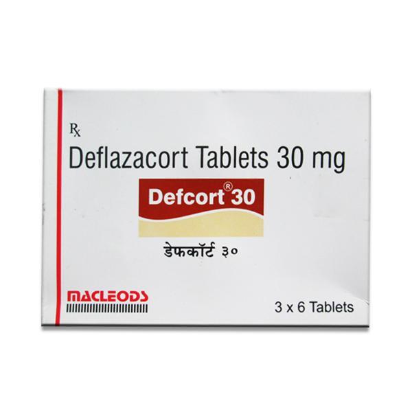 Defcort 30 mg Tablet (6 Tab)