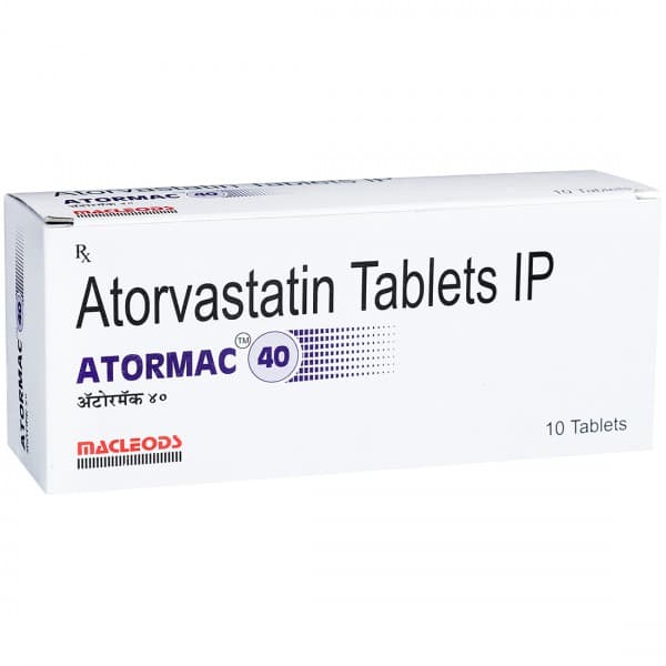 Atormac 40 mg Tablet (10 Tab)