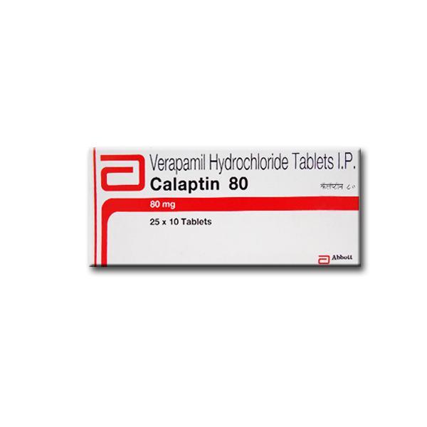 Calaptin 80 mg Tablet (10 Tab)