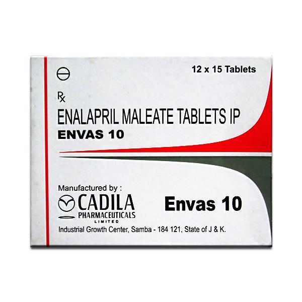 Envas 10 mg Tablet (15 Tab)