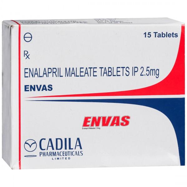 Envas 2.5 mg Tablet (15 Tab)