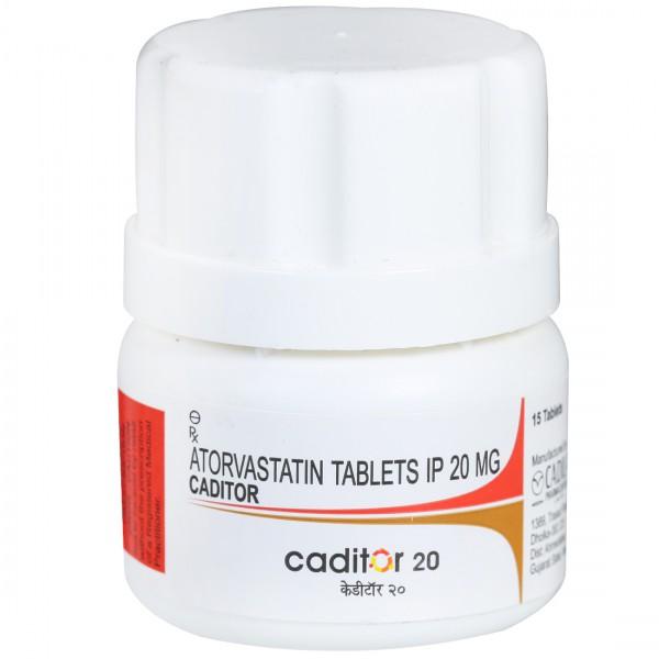 Caditor 20 mg Tablet (15 Tab)