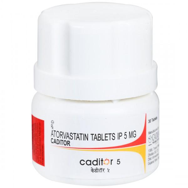 Caditor 5 mg Tablet (30 Tab)