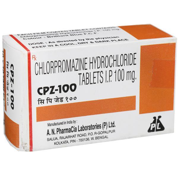 Cpz 100 mg Tablet (10 Tab)