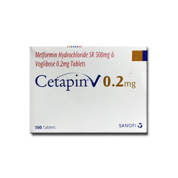 Cetapin V 0.2 mg Tablet (10 Tab)