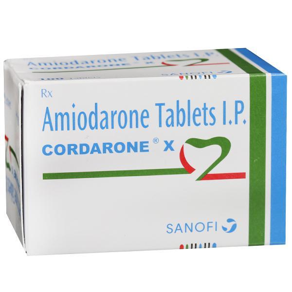 Cordarone X Tablet (10 Tab)
