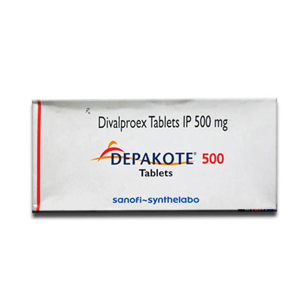 Depakote 500 mg Tablet (15 Tab)