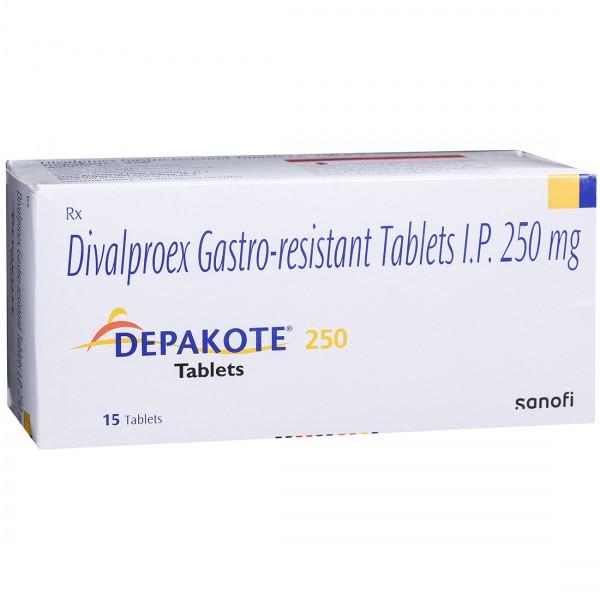 Depakote 250 mg Tablet (15 Tab)