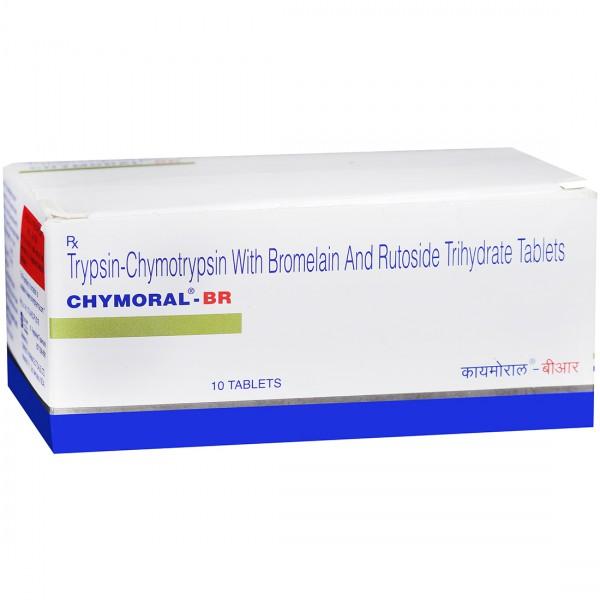 Chymoral BR Tablet (10 Tab)