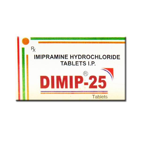 Dimip 25 mg Tablet (10 Tab)