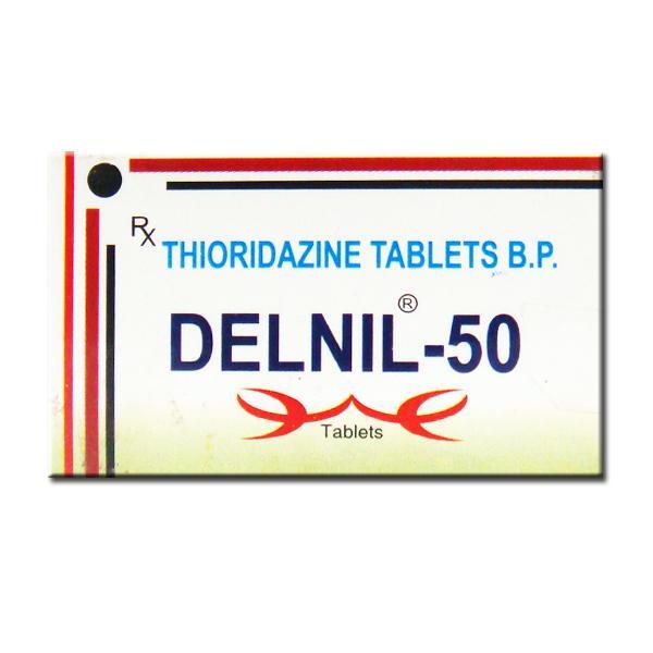 Delnil 50 mg Tablet (10 Tab)