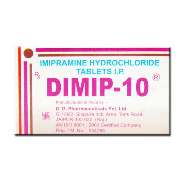 Dimip 10 mg Tablet (10 Tab)