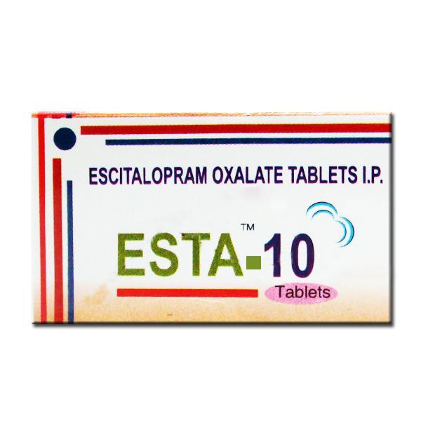 Esta 10 mg Tablet (10 Tab)