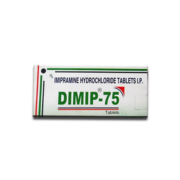 Dimip 75 mg Tablet (10 Tab)