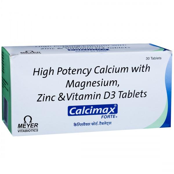 Calcimax Forte + Tablet (30 Tab)