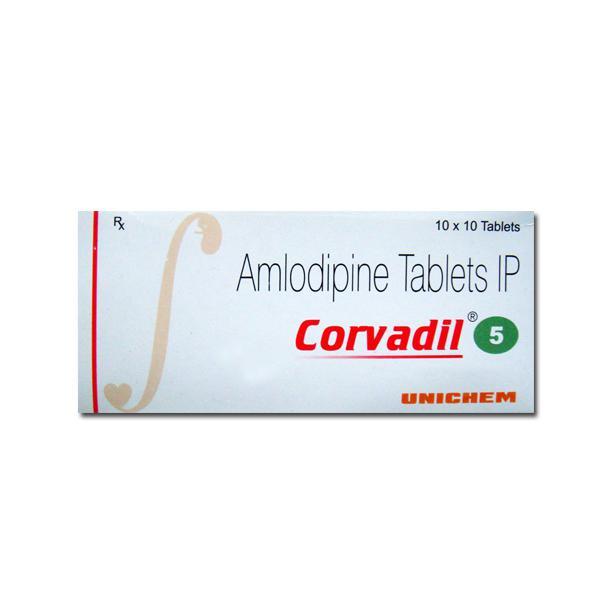 Corvadil 5 mg Tablet (10 Tab)