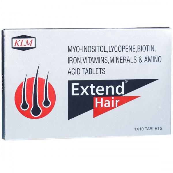 Extend Hair 10 Tablets