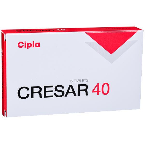 Cresar 40 mg Tablet (15 Tab)
