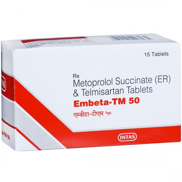 Embeta TM 50 mg Tablet (15 Tab)