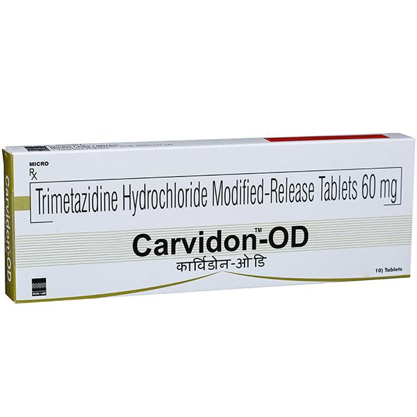 Carvidon OD Tablet (10 Tab)