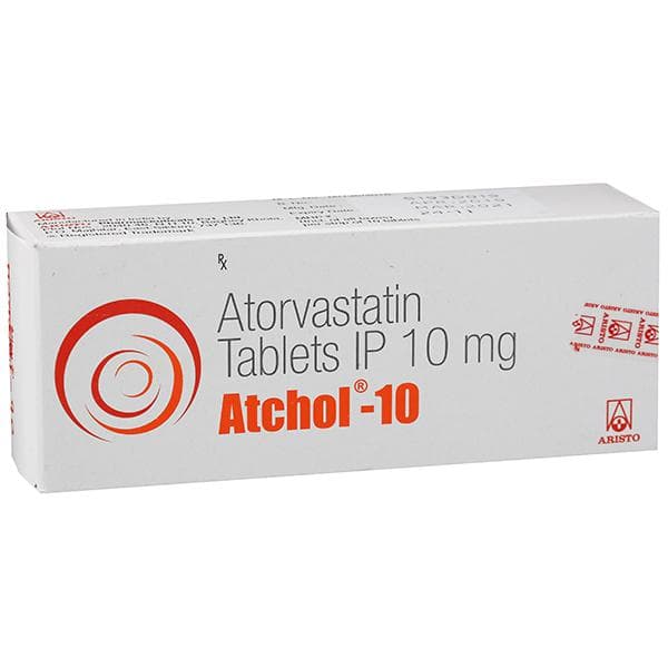 Atchol 10 mg Tablet (10 Tab)