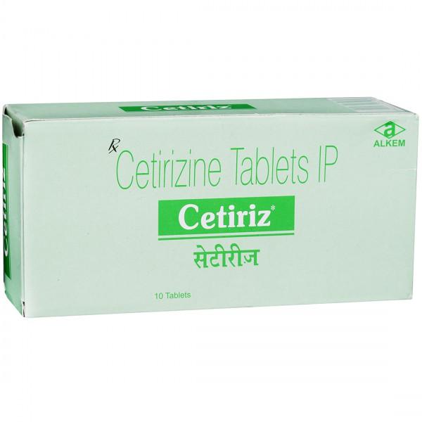 Cetiriz Tablet (10 Tab)
