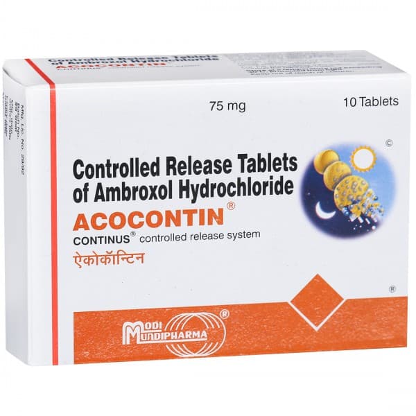 Acocontin Tablet (10 Tab)