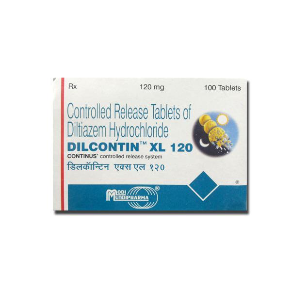 Dilcontin XL 120 mg Tablet (10 Tab)