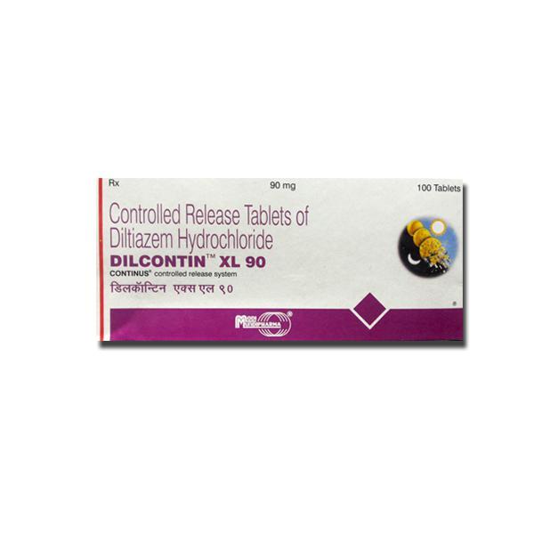 Dilcontin XL 90 mg Tablet (10 Tab)