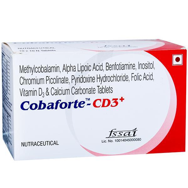 Cobaforte CD3 Plus 10 Tablets