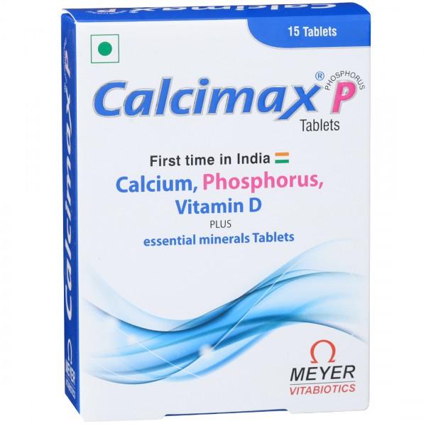Calcimax P 15 Tablets
