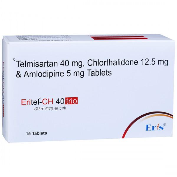 Eritel CH Trio 40 mg Tablet (15 Tab)
