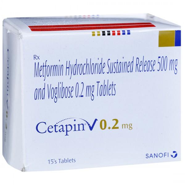 Cetapin V 0.2 mg Tablet (15 Tab)