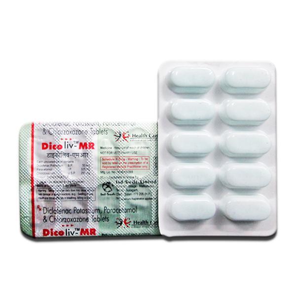 Dicoliv MR Tablet (10 Tab)