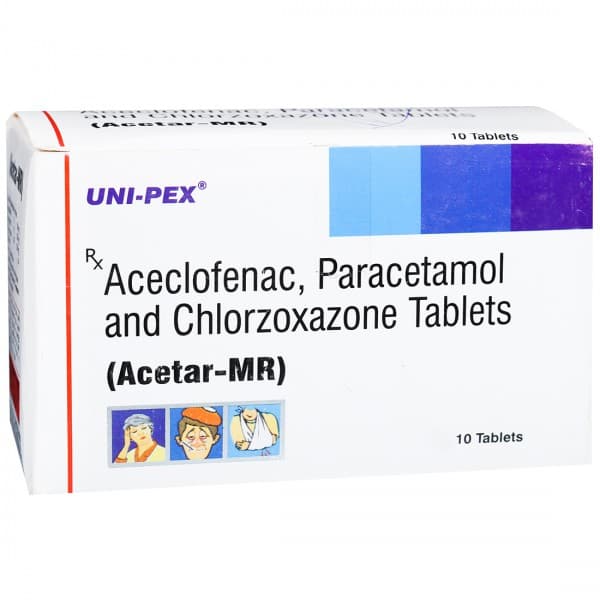 Acetar MR Tablet (10 Tab)
