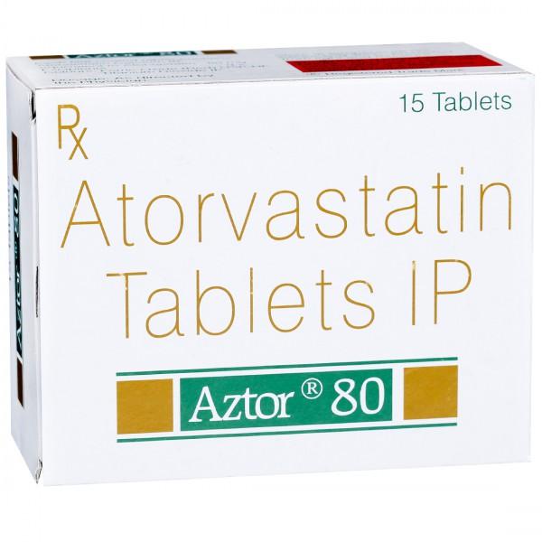 Aztor 80 mg Tablet (15 Tab)