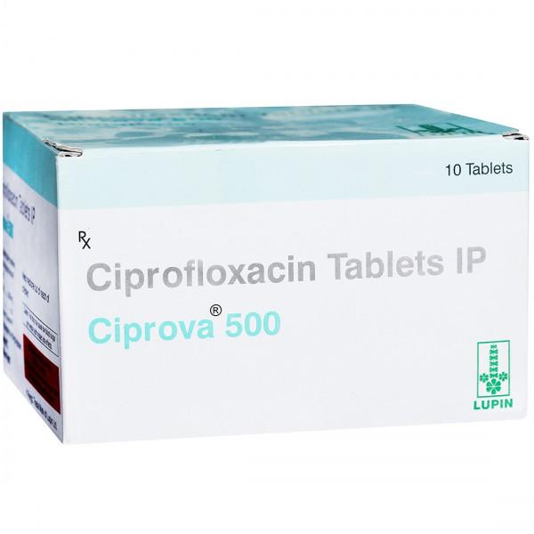 Ciprova 500 mg Tablet (10 Tab)