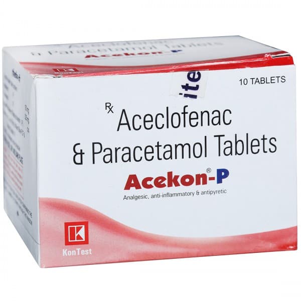 Acekon P Tablet (10 Tab)
