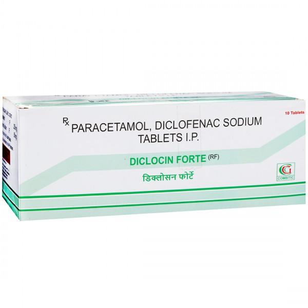 Diclocin Forte Tablet (10 Tab)