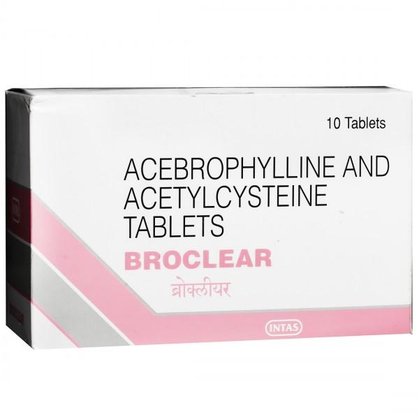 Broclear Tablet (10 Tab)