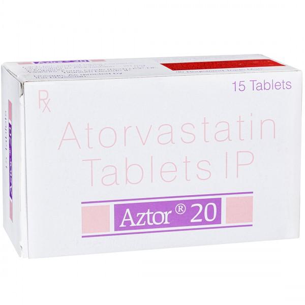Aztor 20 mg Tablet (15 Tab)