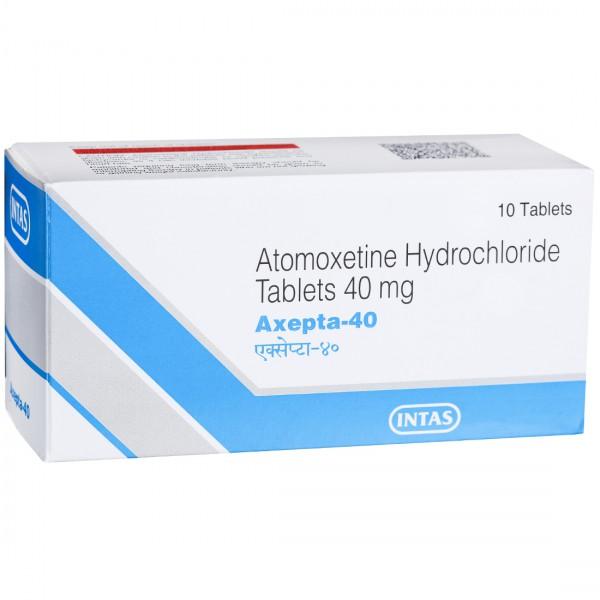 Axepta 40 mg Tablet (10 Tab)