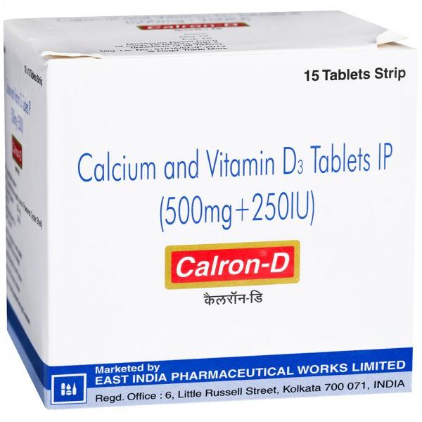Calron D Tablet (15 Tab)