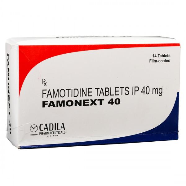 Famonext 40 mg Tablet (14 Tab)