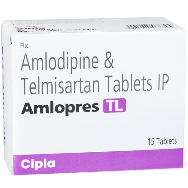 Amlopres TL Tablet (15 Tab)