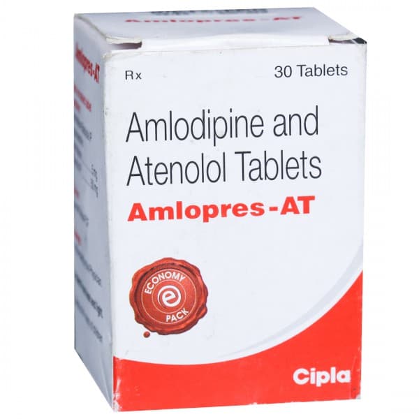 Amlopres AT 5/50 mg Tablet (30 Tab)